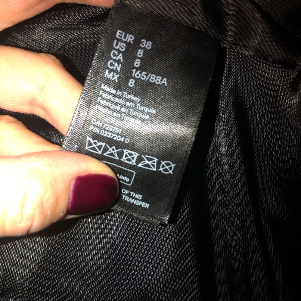 Alexander Wang ✘ H&M  Leather jacket - Picture 4 of 7
